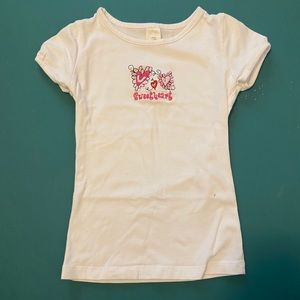 little kids baby tee